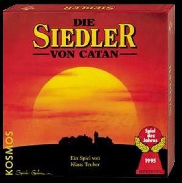 Die Siedler von Catan von Klaus Teuber