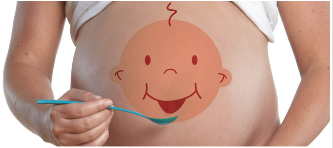 Machen Sie sich und Ihr Baby glücklich! Nichts ist besser, als richtige Ernährung von Anfang an.