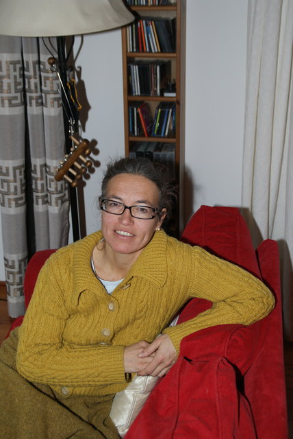 Die gebürtige Wienerin Astrid Polletin möchte ihre Vision einer Wohngemeinschaft für beeinträchtigte Personen verwirklichen.
