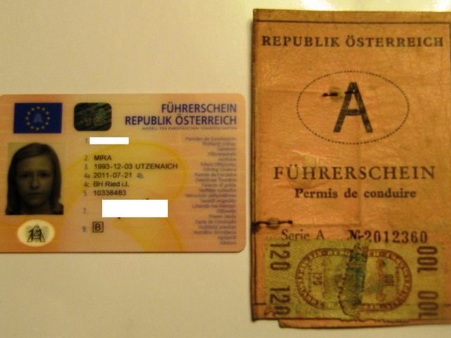Alter oder neuer Führerschein – was mache ich nun?