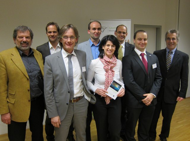 Auf Einladung der Zukunftsakademie tauschten sich die Experten zum Thema Sensorik aus. | Foto: privat