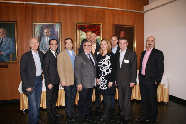 Expertentreff in der Wirtschaftskammer St. Pölten: Das Thema Integration wurde beleuchtet. „Leider funktioniert sie nicht immer“, so Stadtrat Dietmar Fenz (2.v.r.)Foto: Pelz