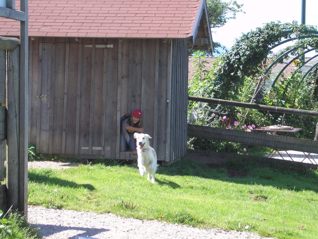 Die zwei Wilden  auf Gut Aiderbichl