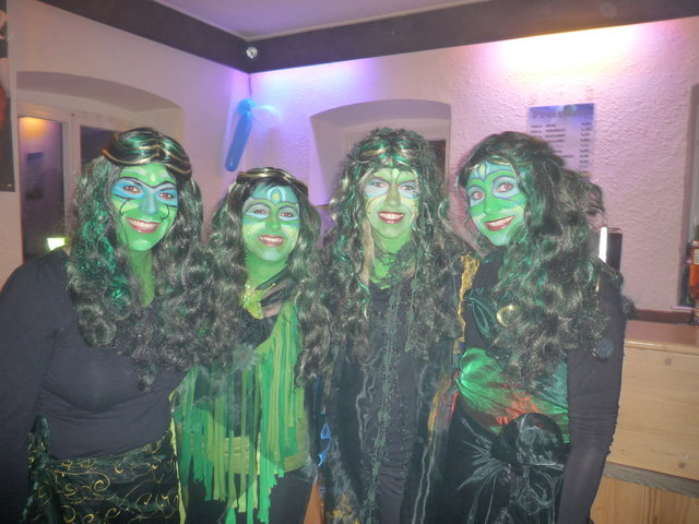 Musikerfeen sorgen für lange und lustige Ballnacht