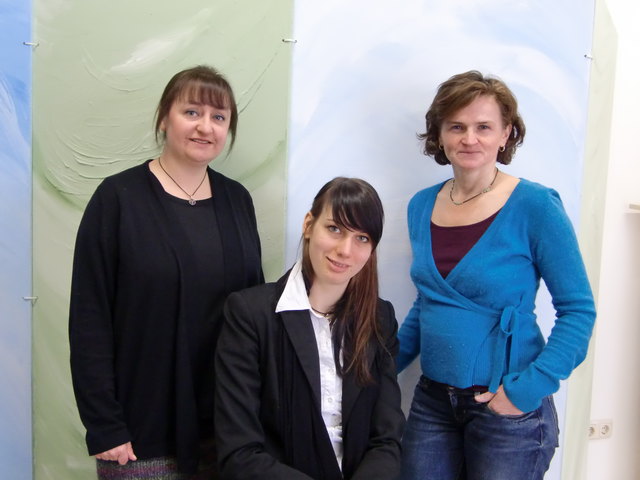 Eva Mühllechner, Caroline Ott und Corina Handler (von links) | Foto: berta