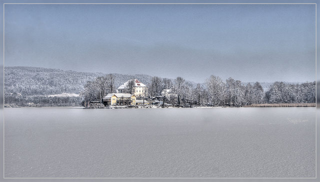 dieses Mal mit etwas Schnee