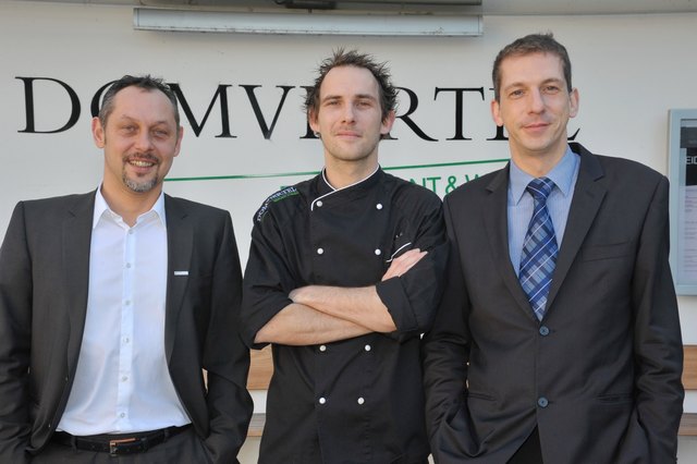 Das erfolgreiche Team des Domviertels. | Foto: cityfoto