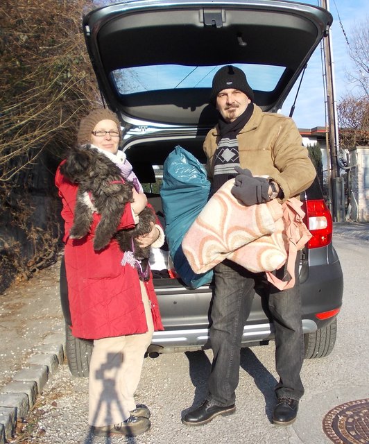 Sigrid Krakowitzer und Georg Ragyoczy