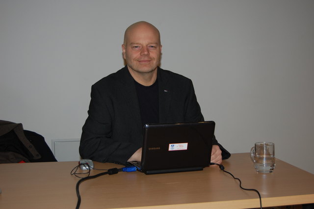 Bezirksinspektor Andreas Loibner gibt Tipps für ein sicheres Zuhause.