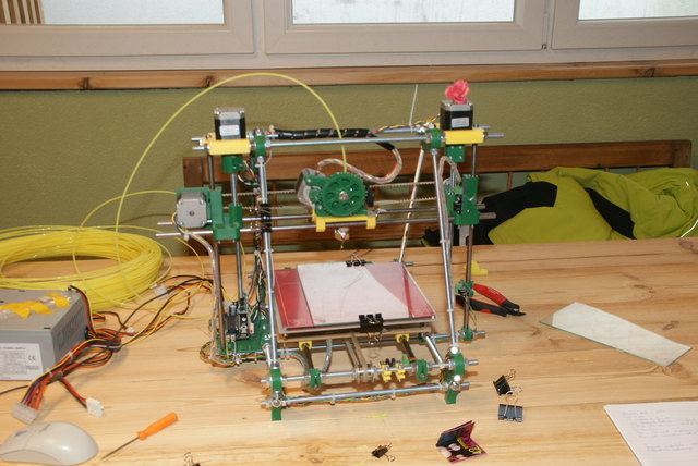 Auch das 3D-Drucken kann man bei „Otelo“ lernen. | Foto: Staudinger