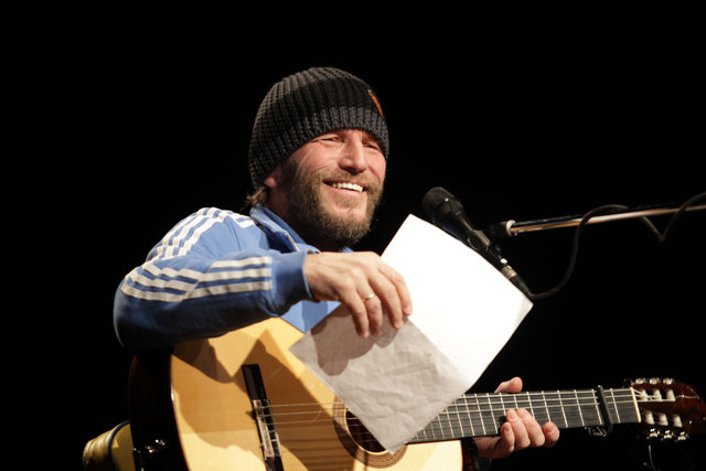Füllte das Republic zwei Mal bis auf den letzten Platz: Hans Söllner.