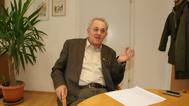 Bürgermeister Josef Buchner ist bekannt für seine kritische Sicht der Dinge.