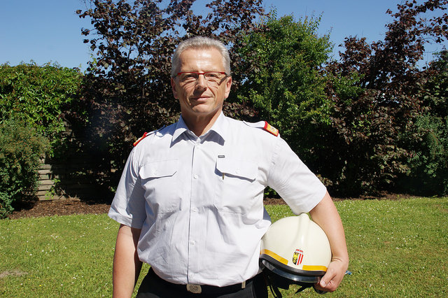 OÖ. Landesfeuerwehrkommandant Wolfgang Kronsteiner.