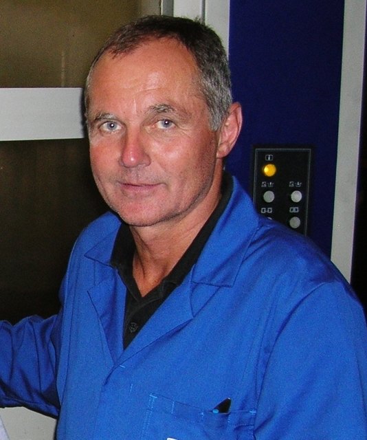 SLR-Firmenchef Alois Obermair. Foto: SLR