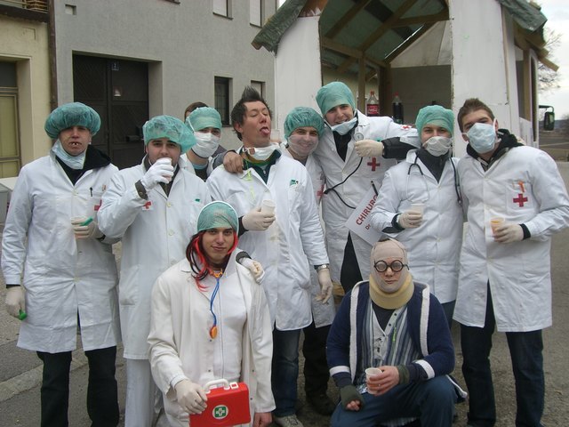 Faschingsumzug 2011