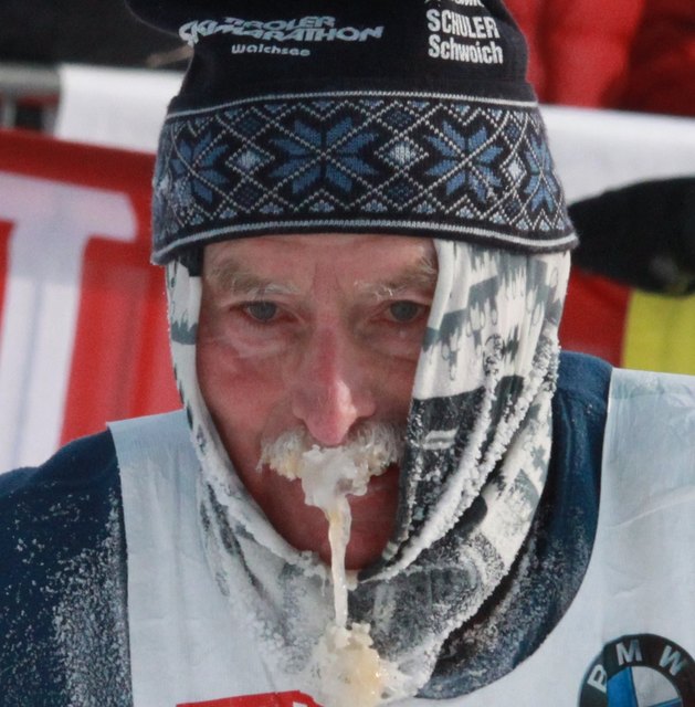 Kaltes Souvenier: ein ganz persönlicher Eiszapfen