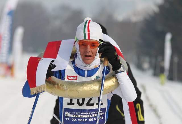 Andrea Reithmayr (Nordic Team Absam) kürte sich zur Klassik-Kaiserin 2012