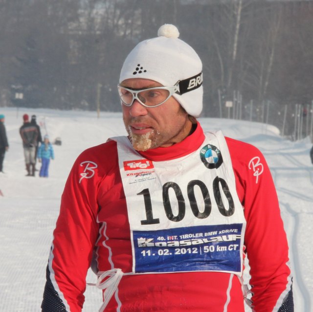 Markus Kürschner (Kitzbüheler SC)  schaffte es auf der Langdistanz in die Top-10