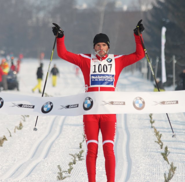 Klassik-Kaiser 2012 auf der Königsdistanz: Martin Sutter