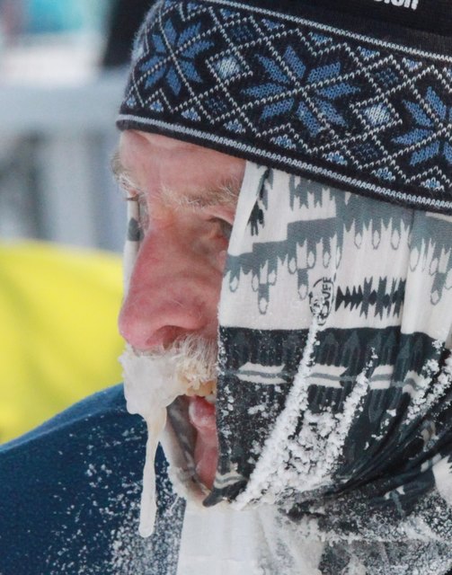 Kaltes Souvenier: der ganz persönliche Eiszapfen