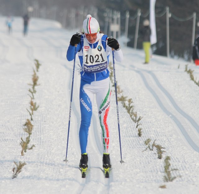 Andrea Reithmayr (Nordic Team Absam) kürte sich zur Klassik-Kaiserin 2012