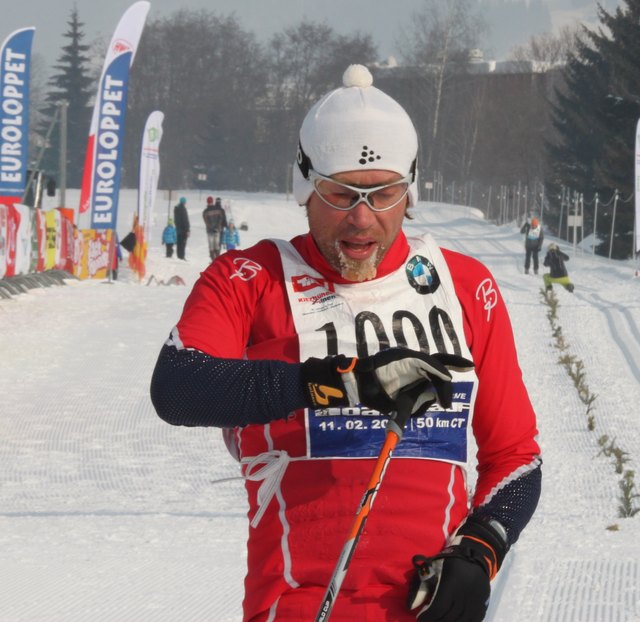 Markus Kürschner (Kitzbüheler SC)  schaffte es auf der Langdistanz in die Top-10