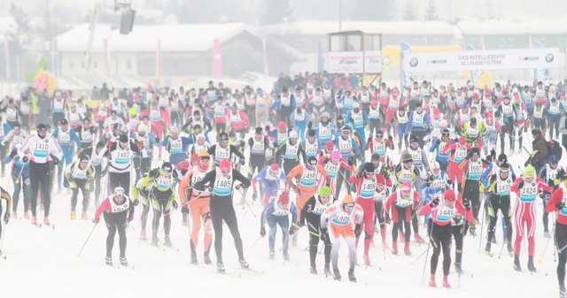 Start Klassiker-Rennen