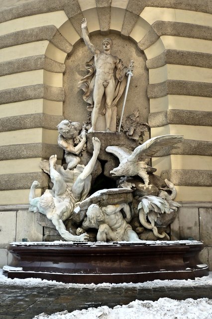 Brunnen beim Michaelertor