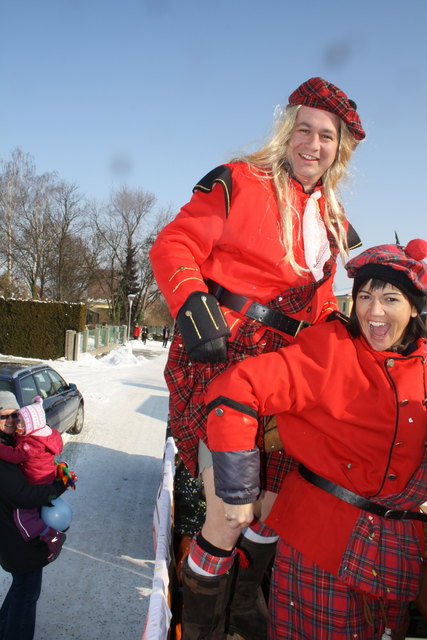 Georg Hagl und Elisabeth Eichinger zeigten auch was drunter war!