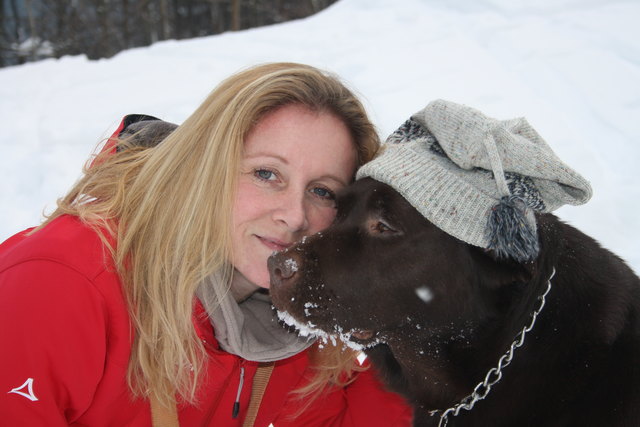 Mit Mimi am Schneeberg