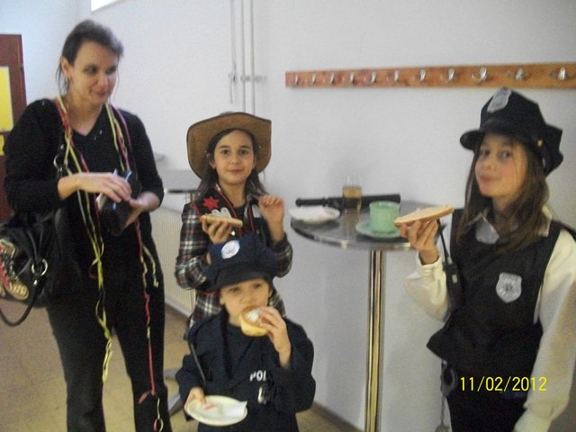 Mit Buffet und einem gratis Krapfen wurde auch für das leibliche Wohl gesorgt.