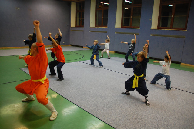 Shaolin Kung Fu eignet sich für Kinder und Erwachsene. | Foto: www.shaolintempel.at