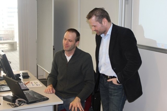 Mag. Herbert Langsteiner, Mag. Dr. Helmut Michl (FH CAMPUS 02, Studienrichtung Rechnungswesen & Controlling)