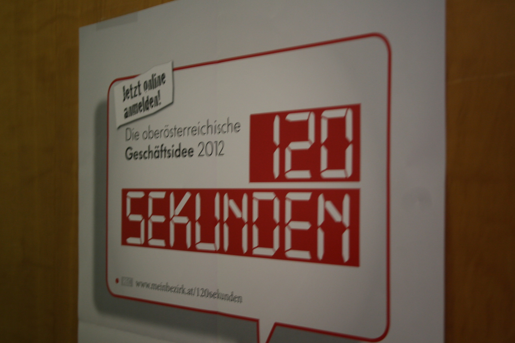 120 Sekunden Casting in der WKO Linz - Enns