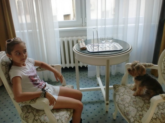 "Ich sehe dich, nicht bewegen!" :-D