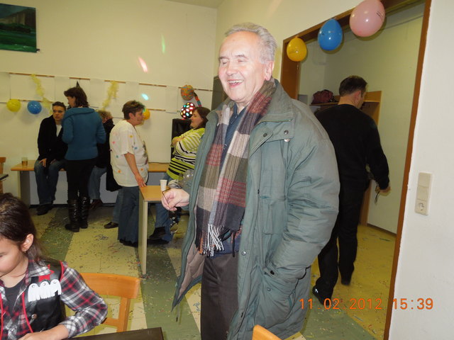 Pfarrer Martin Paulhart besuchte unser Fest.