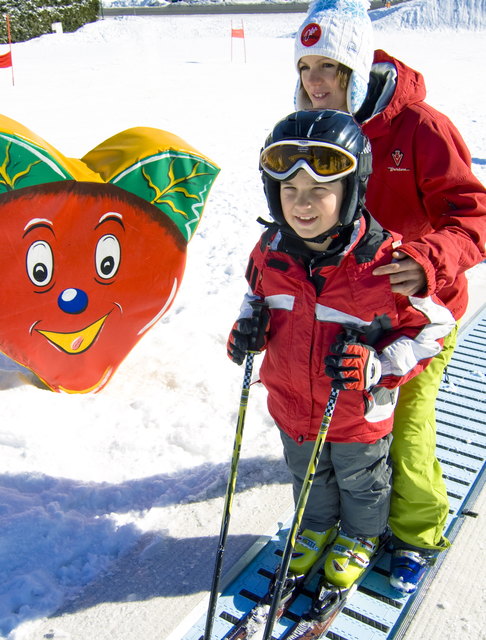 Immer weniger Volksschulkinder lernen Skifahren. | Foto: OÖ Tourismus/Erber