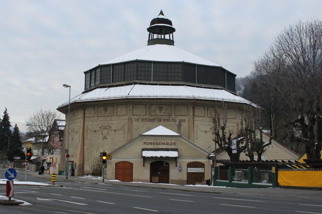 In Sachen Nachnutzung Rotunde scheinen die Ampeln zumindest schon mal auf Gelb umgeschalten zu sein.