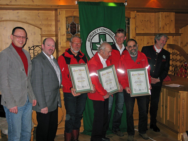Jahreshauptversammlung der Bergrettung Kufstein und Umgebung - Kufstein