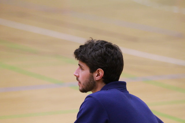 Headcoach Andreas Kaineder