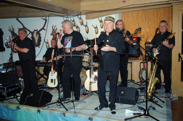 Die "Irish-Band" wird demnächst zum letzten Mal in Birgitz gastieren.