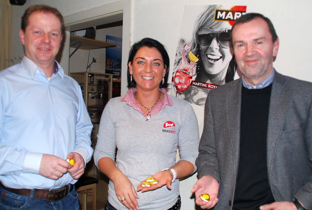 Vizebgm. Christian Seidl, Daniela Obermoser und LAbg. Alfred Frauscher. | Foto: OÖVP Ried im Innkreis