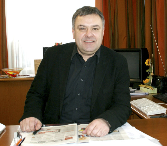 Christoph Schweitzer ist seit 2008 das Oberhaupt des Bezirks Grieskirchen. Davor war der Trauner als Büroleiter von Landeshauptmann Josef Pühringer tätig.