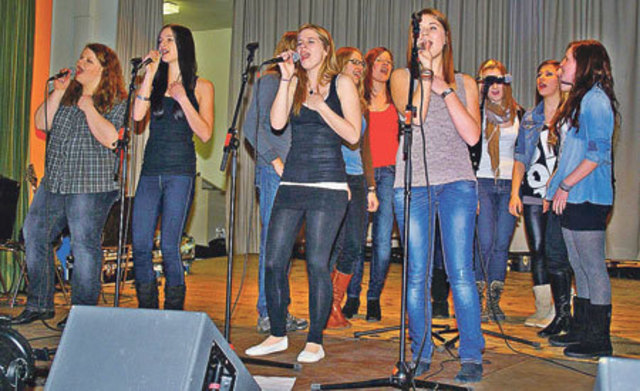Musikalische Borg-Schüler in Bad Radkersburg: Der Erlös aus dem Konzert geht an die Notfallseelsorge. 	Foto: KK