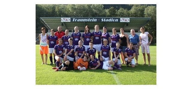 Das Team um Trainerduo Prischl/Leiner