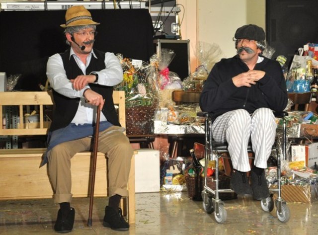 Ing. Roland Gorbel alias Fari, Vizebgm. Herbert Zarits alias Edi