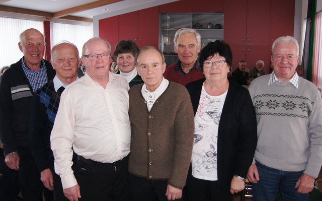 H. Wurzenrainer, M. Niedermoser, M. Lechner, A. Seisl, H. Tilg, R. Irnberger, H. Lechner, P. Seisl | Foto: ersiBILD