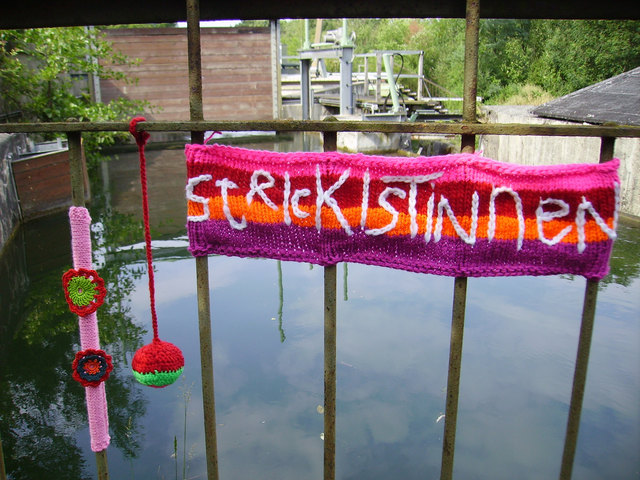 Foto: Strickistinnen