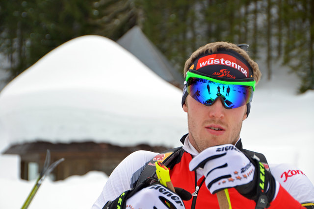 PillerseeTaler Dominik Landertinger hofft auf eine Leistungssteigerung. | Foto: ÖSV/Sonnberger