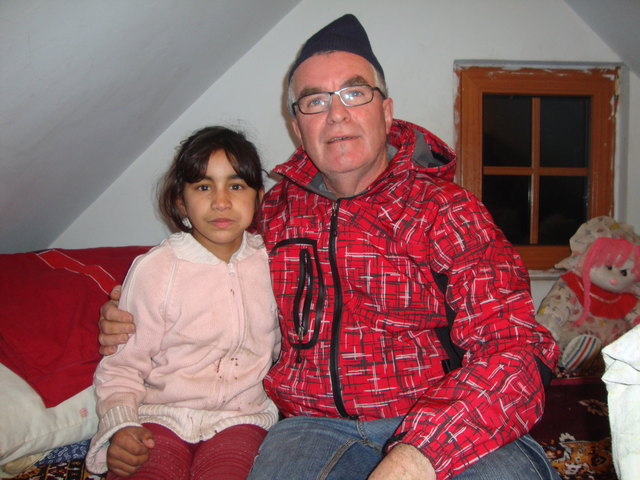 Wolf-Dieter Pichler ist es ein Herzensanliegen, die Lebensqualität von Bedürftigen in Rumänien zu verbessern. Foto: Privat